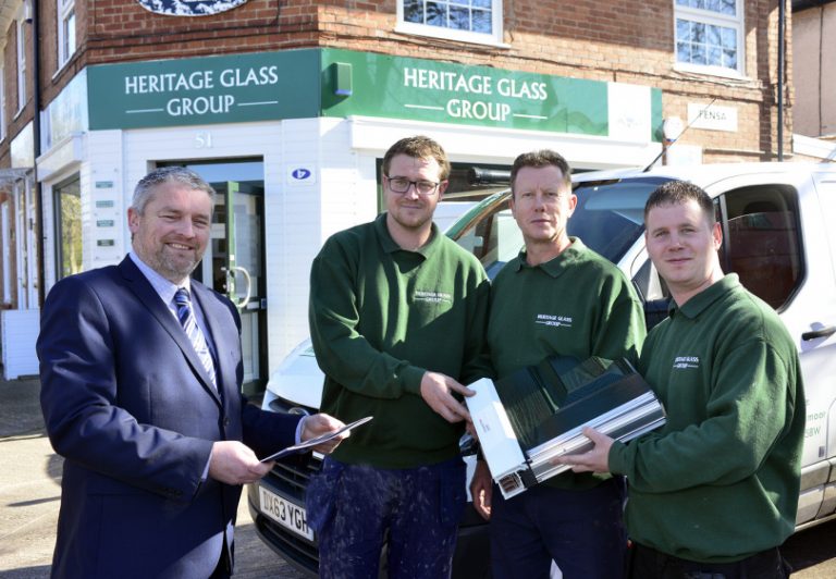 Timely employment at Heritage Glass Group