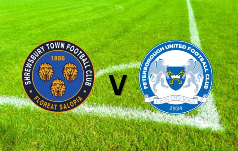 Match Preview: Shrewsbury V Peterborough
