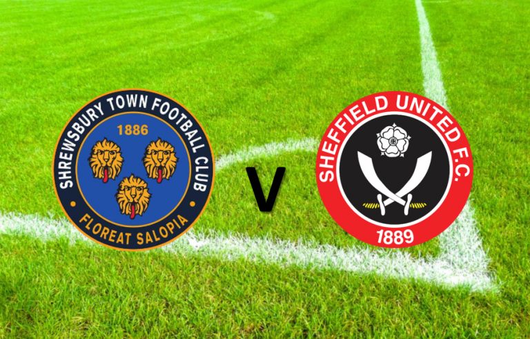 Match Report: Shrewsbury Town 0 – 3 Sheffield United