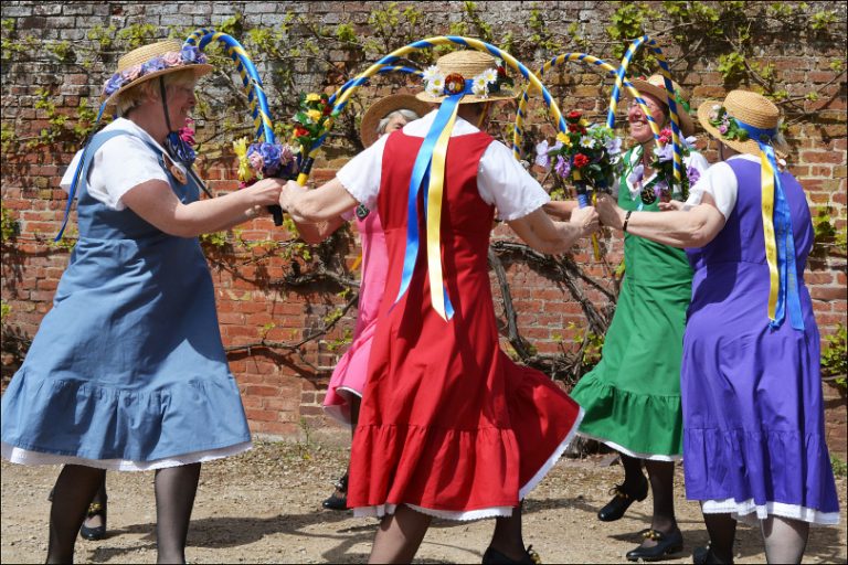 May Day Celebrations at Dudmaston
