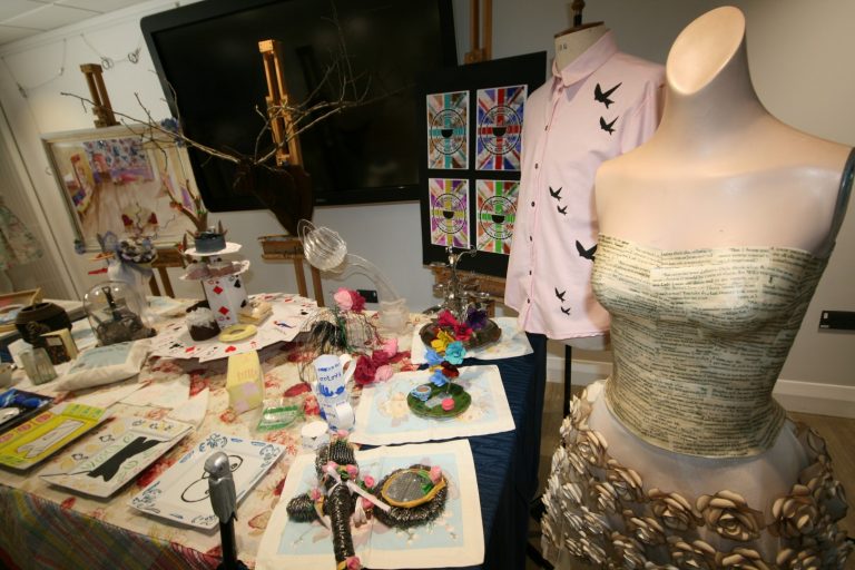 A teatime treat for TCAT’s Art and Design students