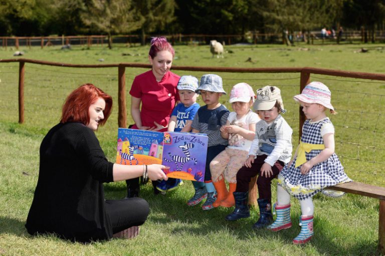 Hoo Farm proves a hit for children’s storytime