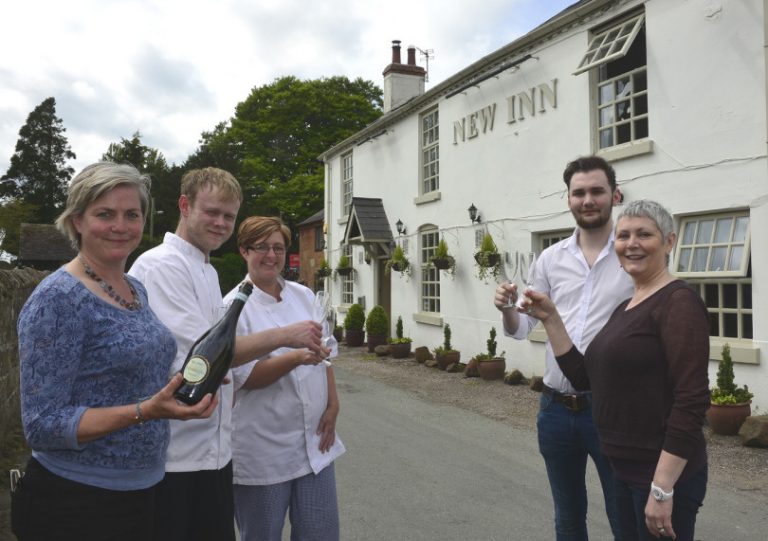 New owners for the New Inn at Baschurch