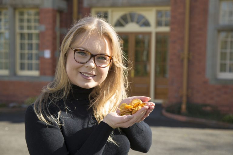 Harper Adams University student wins international food competition