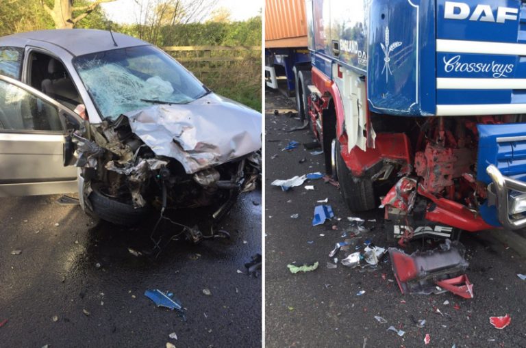 A49 reopens following collision involving car and lorry at Dorrington