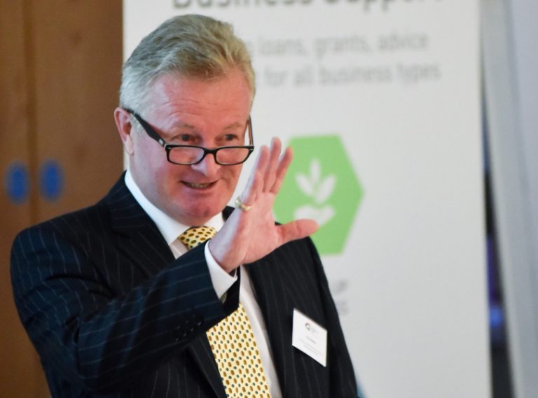 Paul Hinkins, current Chair of the Board