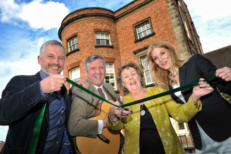 Recruitment firm rocks out with Shrewsbury office opening