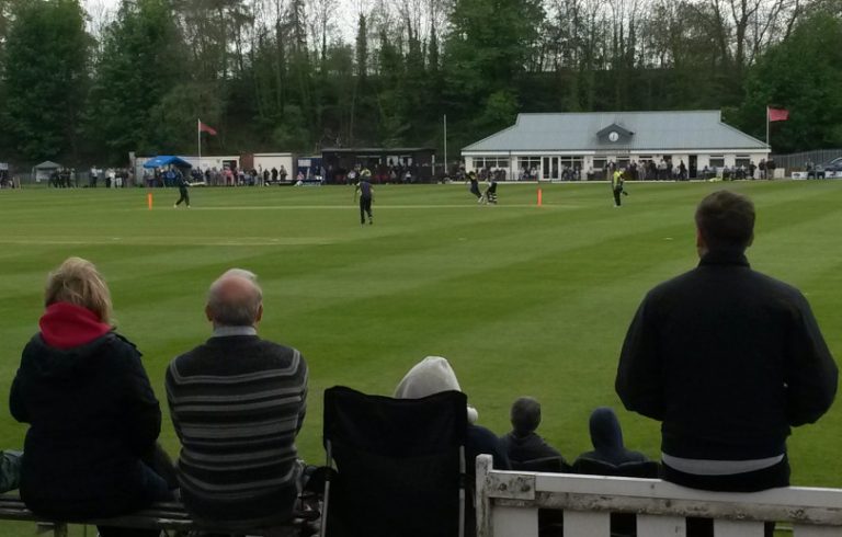 Griffiths takes hat-trick as county impress against Worcestershire