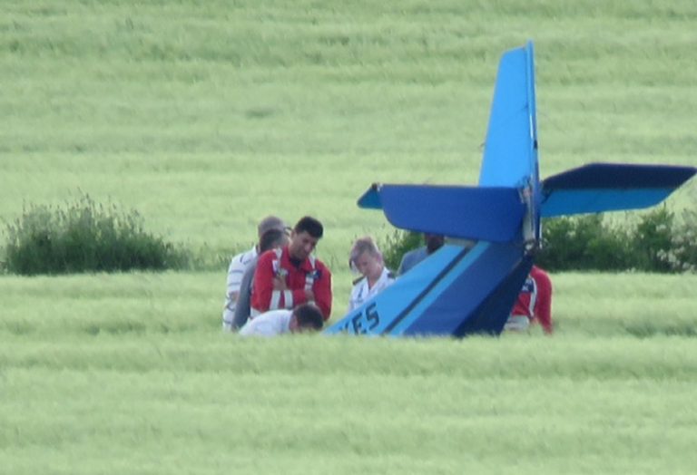 Investigation underway into cause of fatal light aircraft crash near Shifnal