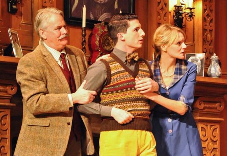 Review: The Mousetrap at Theatre Severn