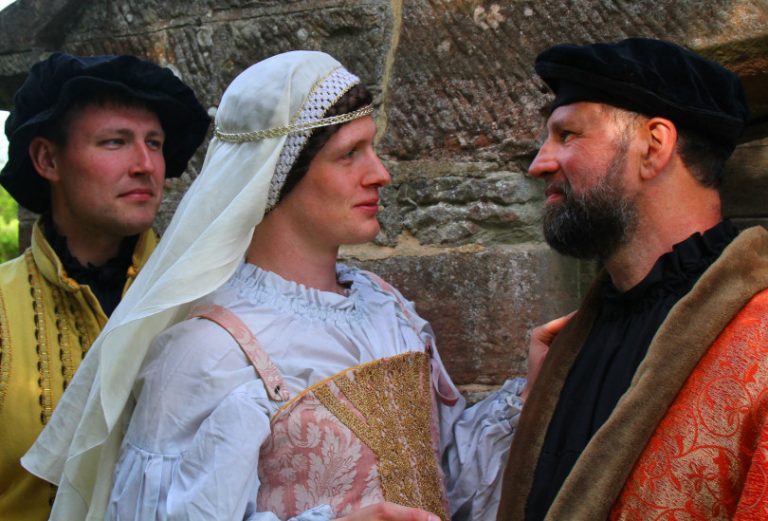 Shakespeare’s Hamlet to be performed at Whittington Castle