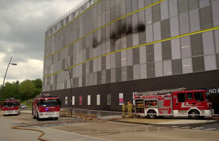 Repairs to take place at Southwater multi-storey car park following fire