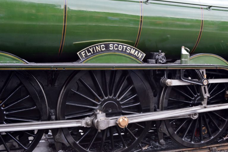 Trainspotters warned to stay safe as Flying Scotsman passes through Shropshire today