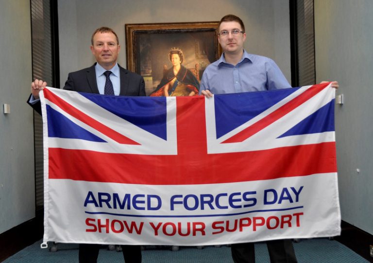 Shropshire celebrates Armed Forces Day