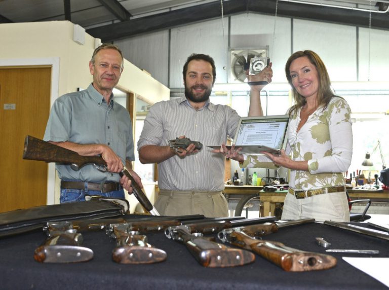 Source right on target with county gunmaker