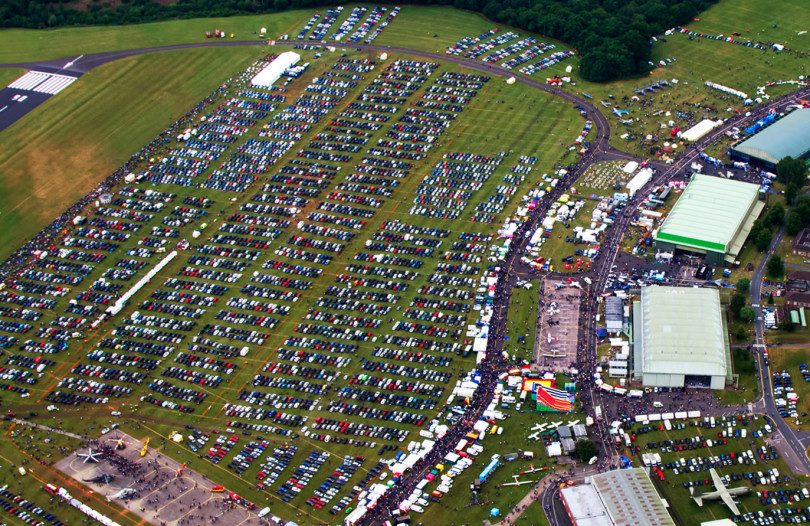 Thousands of people attended last year's RAF Cosford Air Show. Photo: Peter Reoch