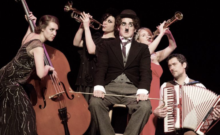 Review: Chaplin – The Charlie Chaplin Story at Theatre Severn