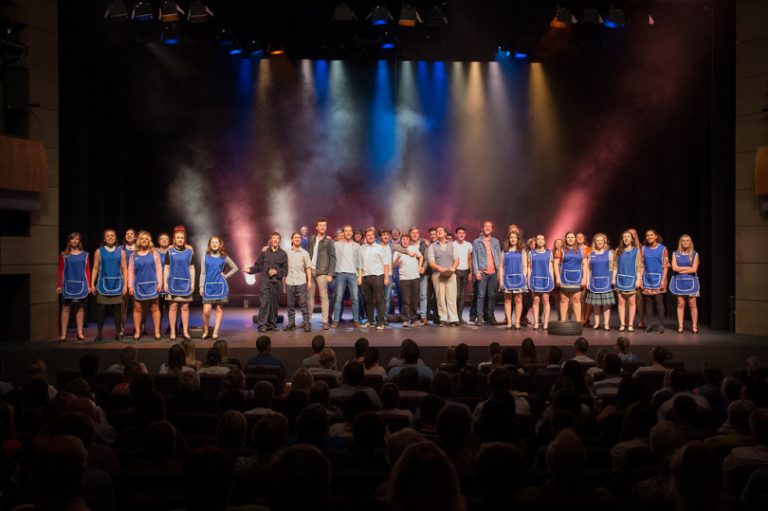 Shrewsbury College students raise the roof at Theatre Severn