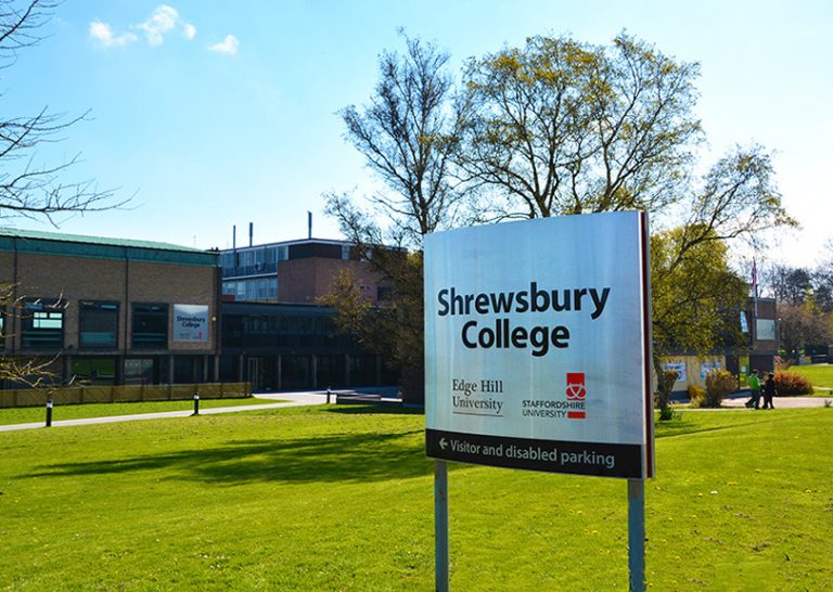 Approval for merger of Shrewsbury’s two colleges
