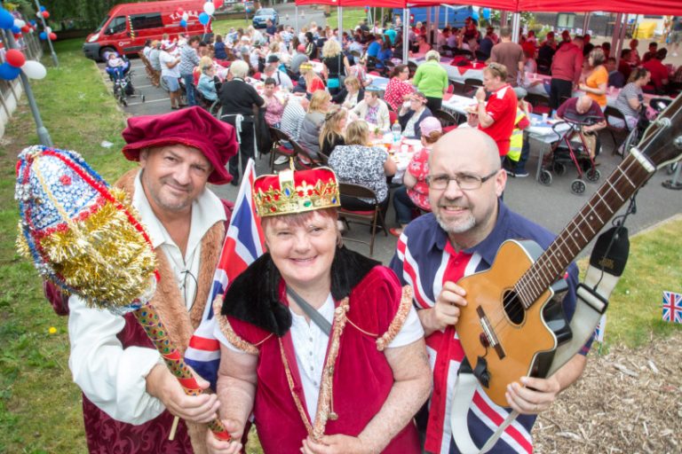 Telford street party celebrates the Queen’s 90th birthday