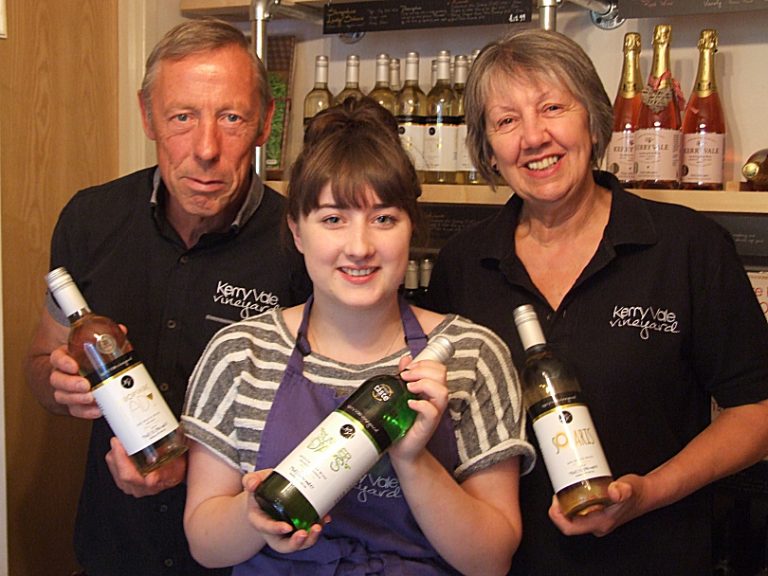 Shropshire Vineyard scoops two awards at UKs National Wine Competition
