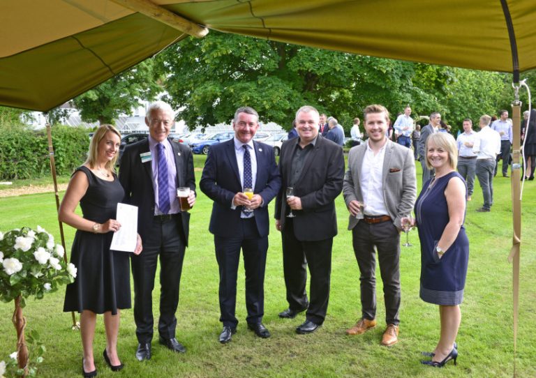Shropshire Chamber of Commerce host Business Awards reception