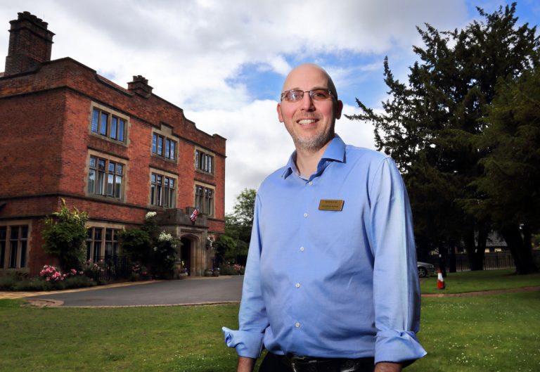 New manager at Stretton care home has community focus