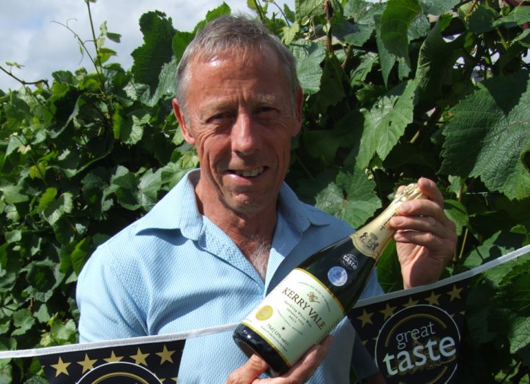Kerry Vale Vineyard is among the Great Taste winners of 2016