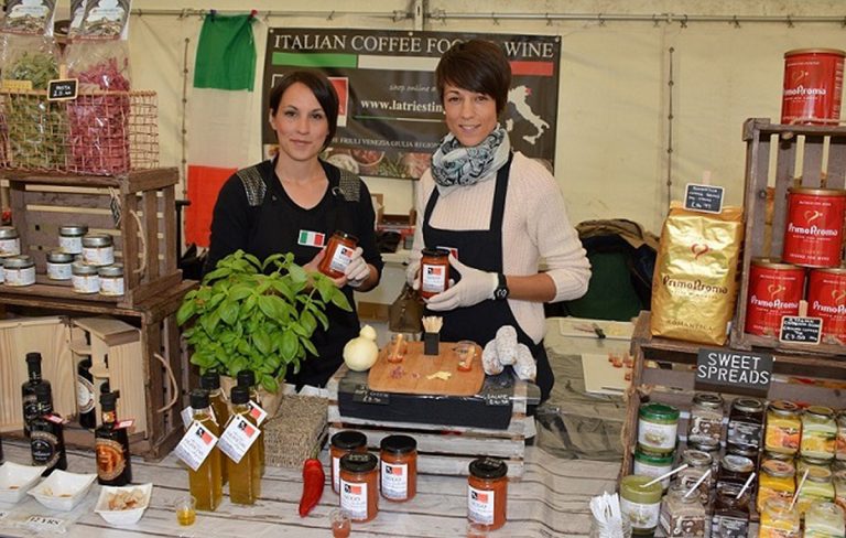Fine food and flying machines at Cosford Food Festival