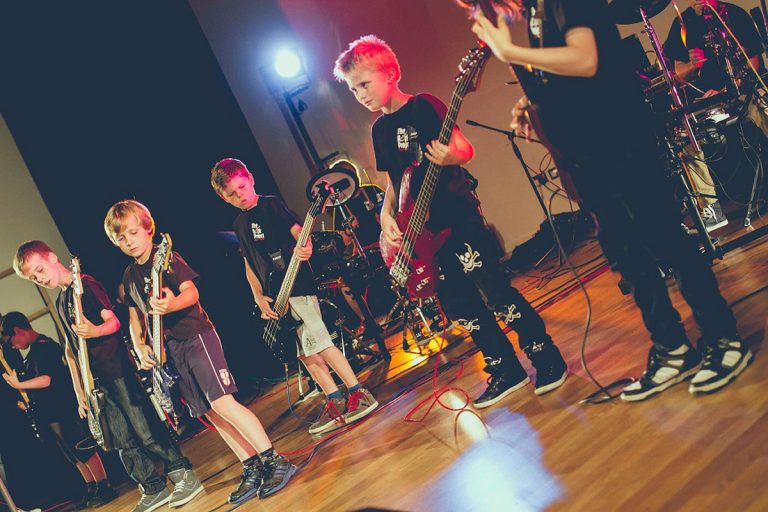Telford rock concert showcases young musical talent
