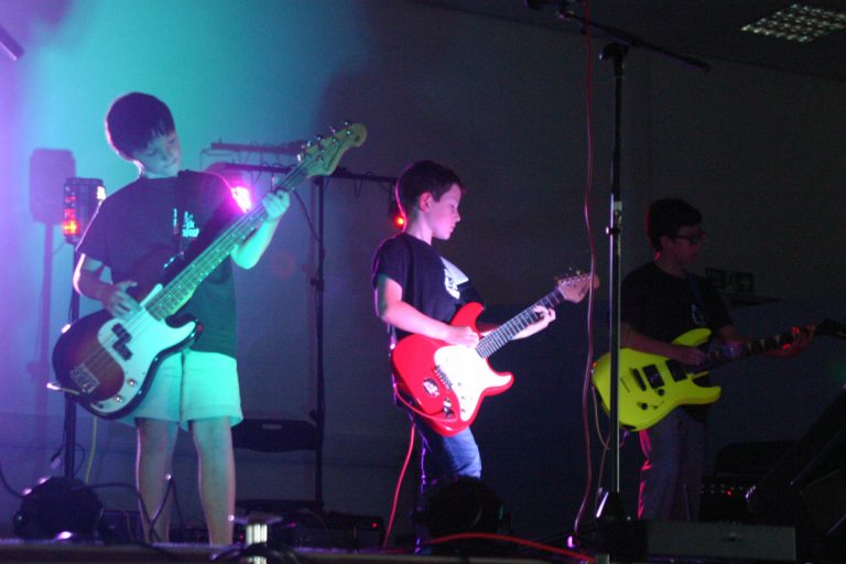 Shrewsbury’s budding rock stars raise the roof