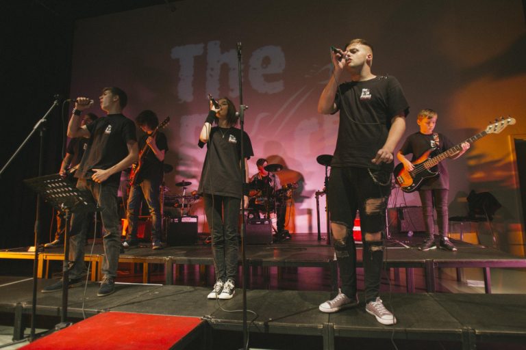 The Rock Project is the UK’s leading school for children's contemporary music tuition