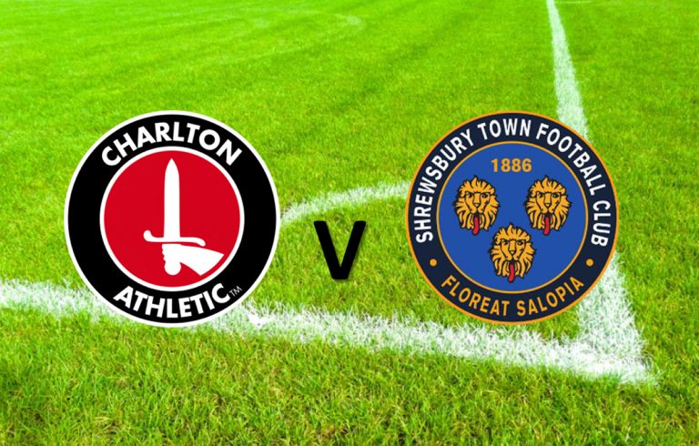 Match Preview: Charlton V Shrewsbury