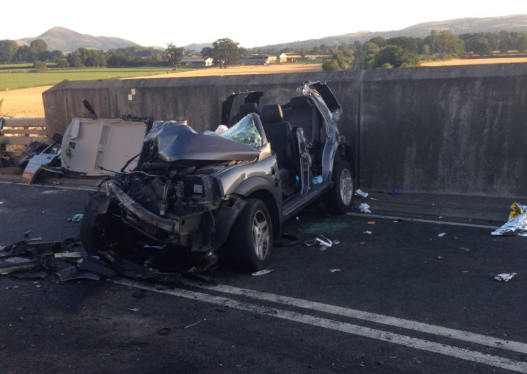 Witness appeal following Sunday’s serious collision near Dorrington