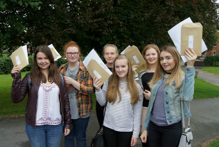 Praise for Shropshire pupils as GCSE results are published