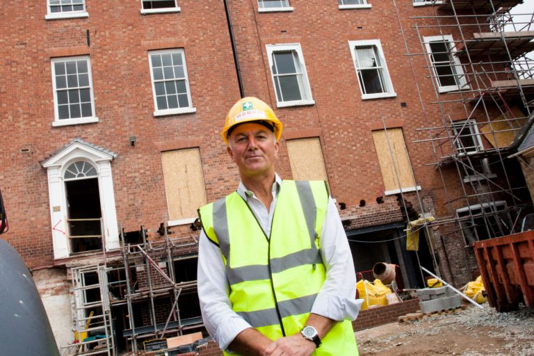 Local company’s expertise called on for Shrewsbury Cathedral scheme