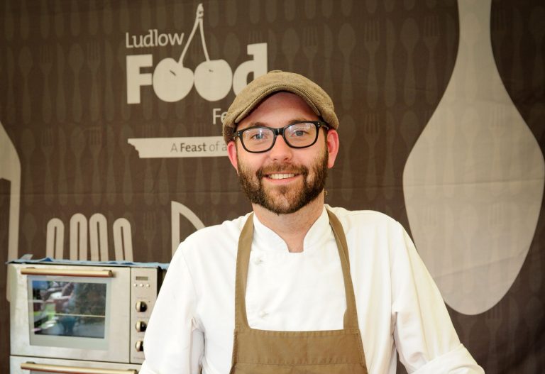 Chefs from near and far mean stellar line-up for Ludlow Food Festival