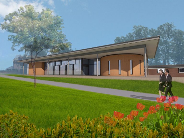 The new purpose-built Business School