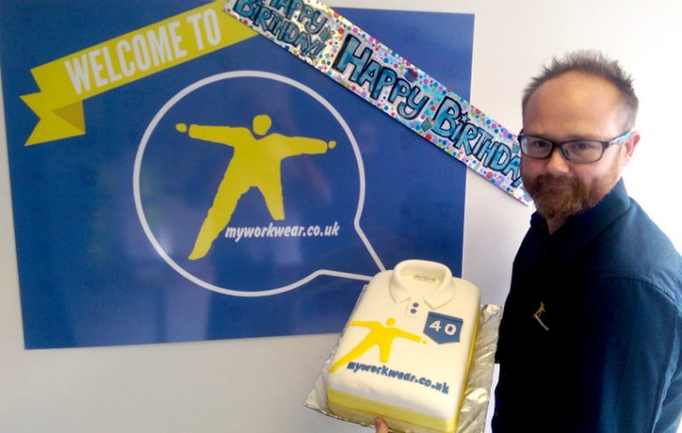 James Worthington celebrates on September 22nd