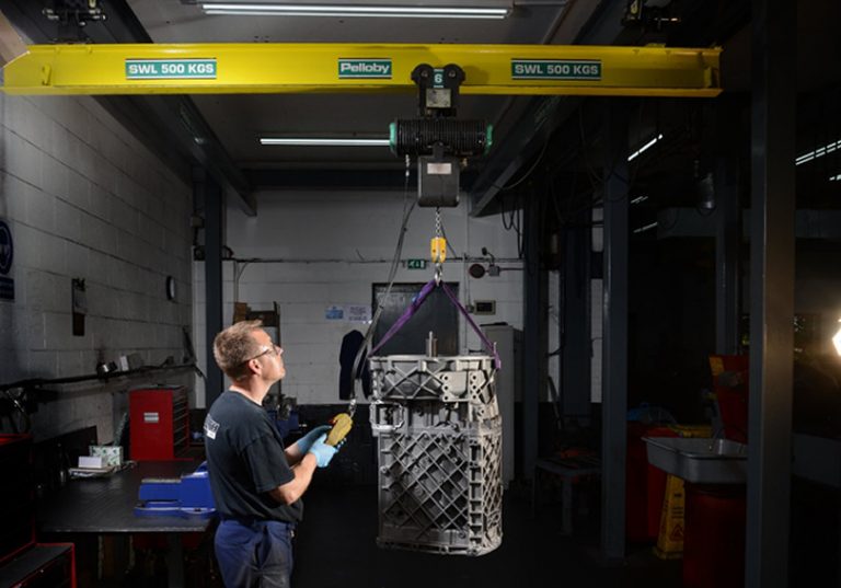 Pelloby supply 30 Cranes to local business over 20 years