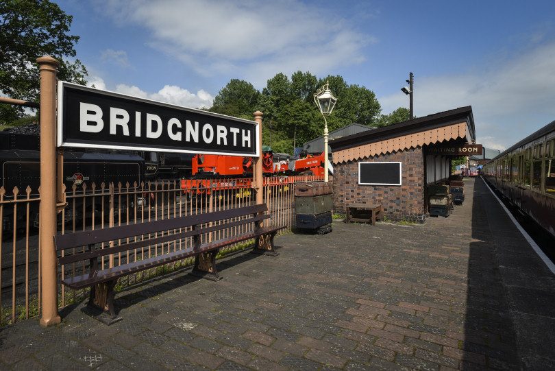 The Severn Valley Railway at Bridgnorth