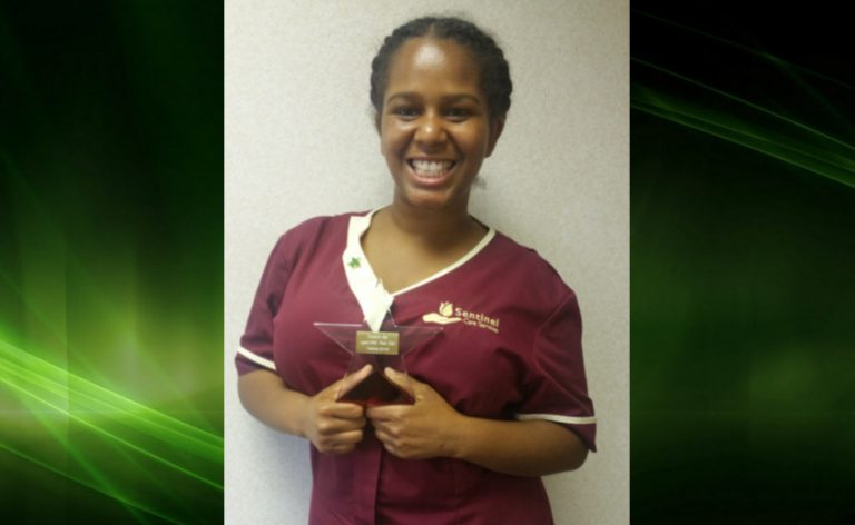 Vanessa Lewis from Sentinel Care Services in Telford