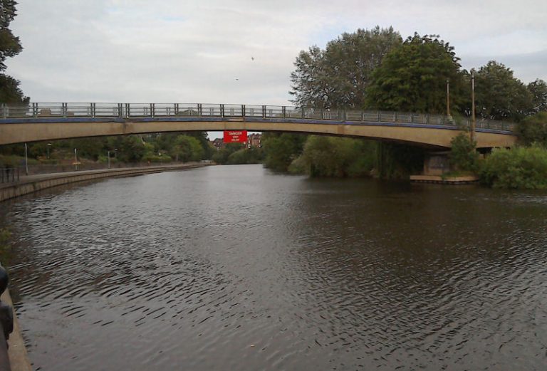 Man assaulted on Castle Walk footbridge, Shrewsbury