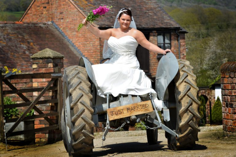 Shropshire Farm Weddings has been shortlisted for two awards