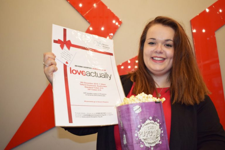 Hannah Gamston, Fundraising Officer for Events at Severn Hospice