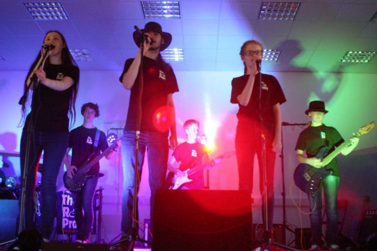 The Rock Project is the UK’s leading school for children's contemporary music tuition