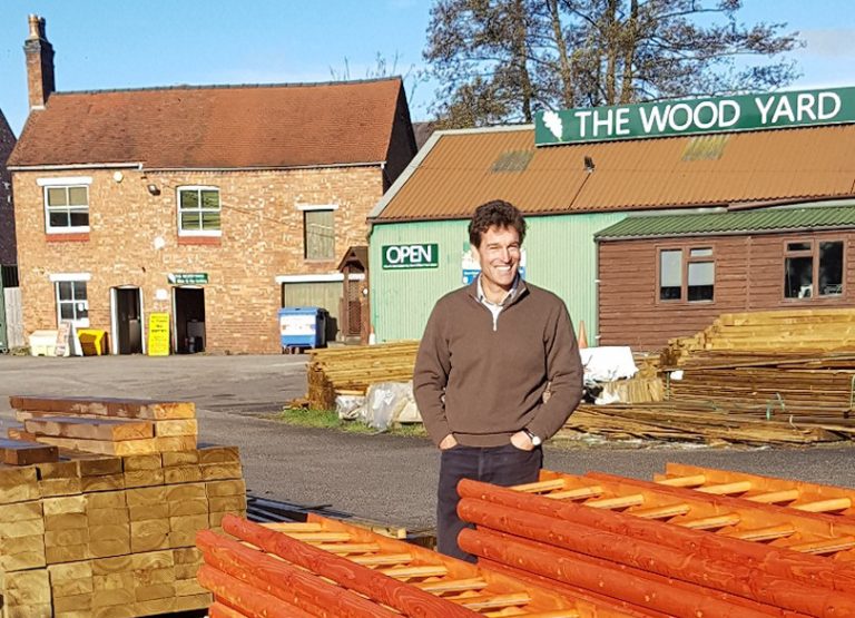 Andrew Haydock, managing director of Haydox @ The Wood Yard