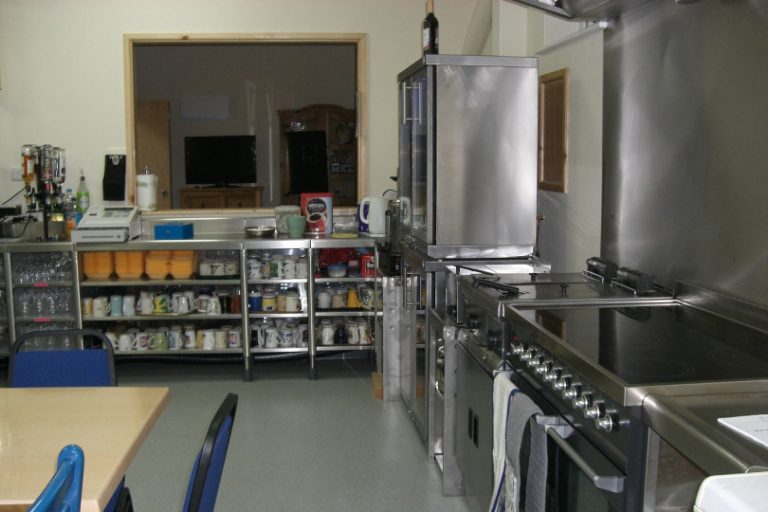 A donation from Persimmon Homes West Midlands helps Ellesmere Rangers Football Club put finishing touches to its new clubhouse