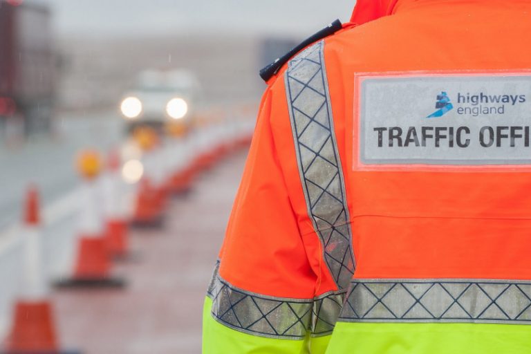 Highways England is advising drivers to take extra care as fog makes driving conditions hazardous