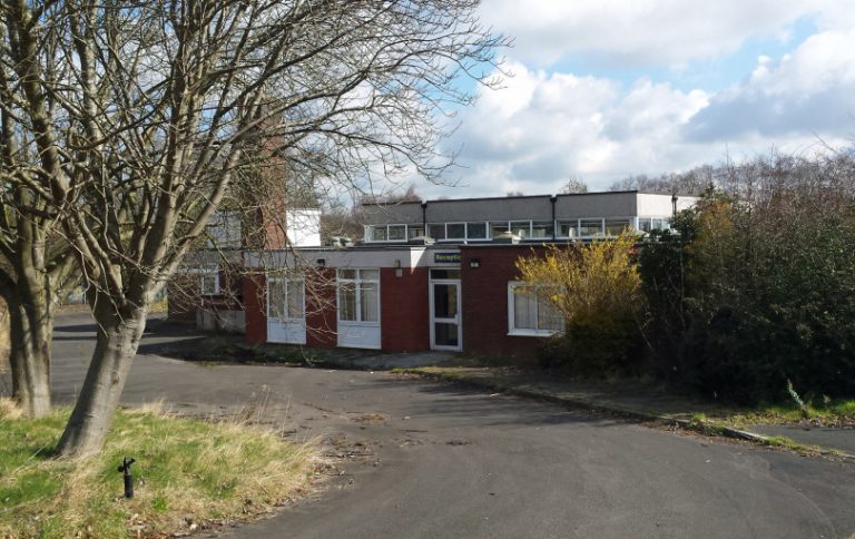 The former school has gone on the market at £600,000